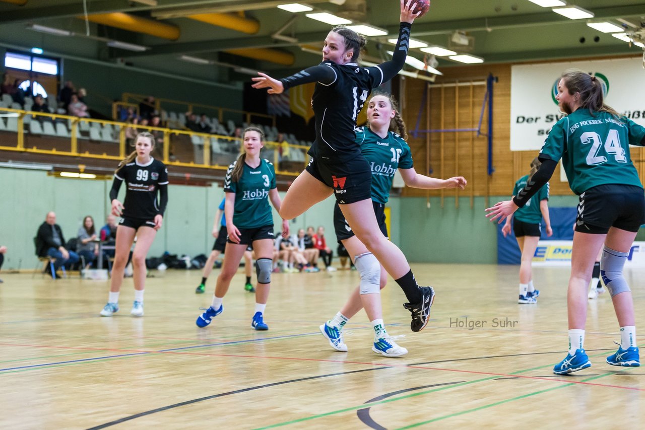 Bild 63 - B-Juniorinnen SV-Henstedt Ulzburg - HSG Fockbek/Nuebbel : Ergebnis: 32:25